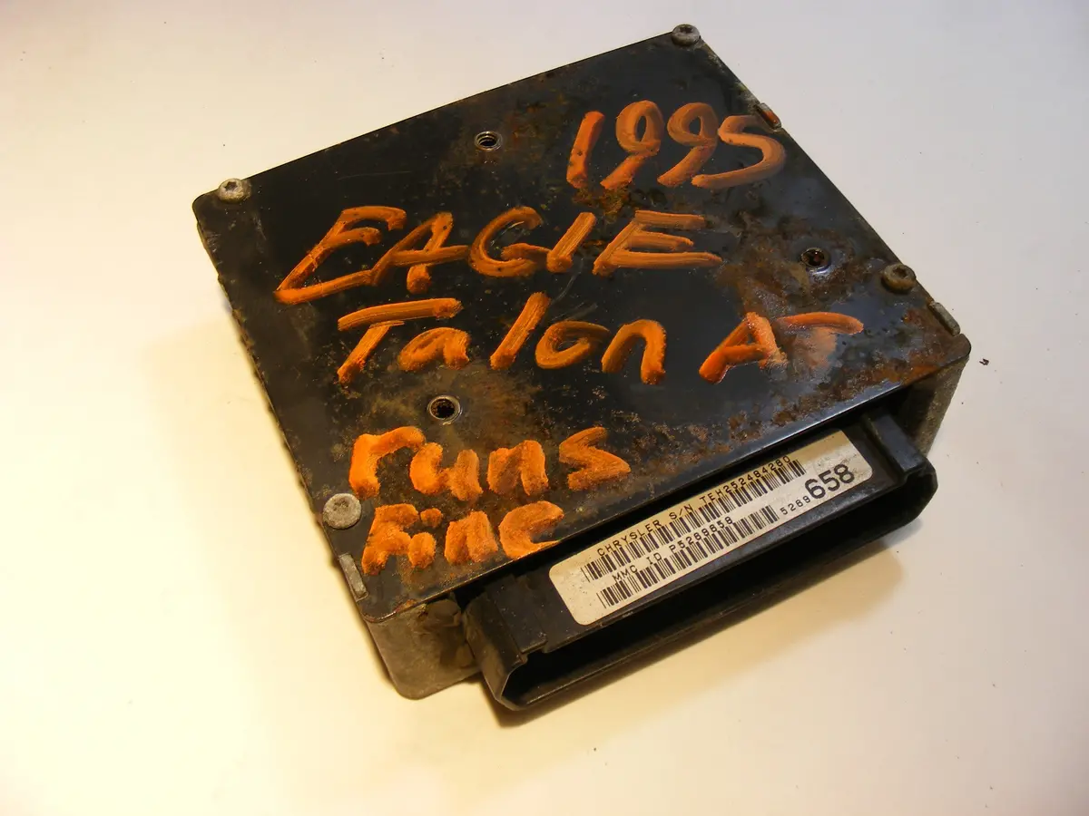 4874192 5269622 5269658 95 Eagle Talon Mitsubishi Eclipse Computer Engine Ecm Ecu 1995 1