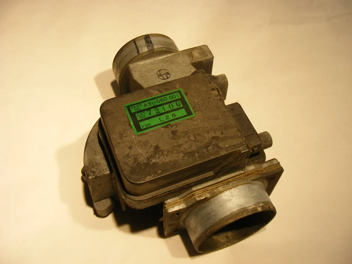 1975-78 Datsun Nissan 280Z Mass Air Flow Meter Sensor A31-060 001 1