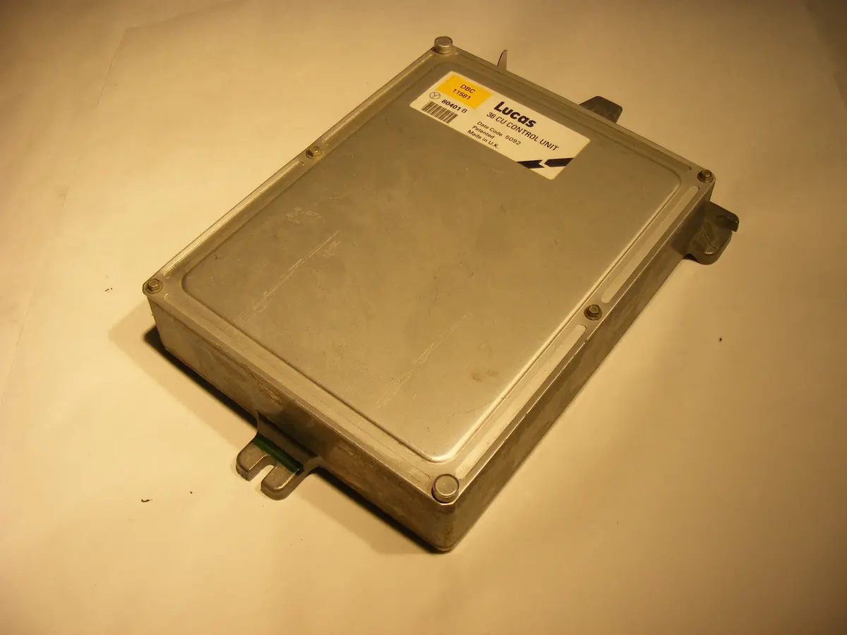 Lucas 1994 Jaguar Xj12 Ecu Ecm Engine Ecu Ecm Computer Dbc 11581 / Dbc11581 / 80401B 1