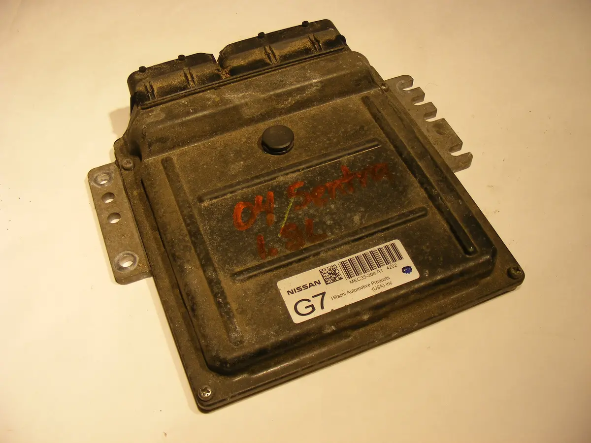 04 05 06 Nissan Sentra Gxe Xe 1.8L Engine Control Unit Ecu Ecm Computer Mec33 304 A1 1