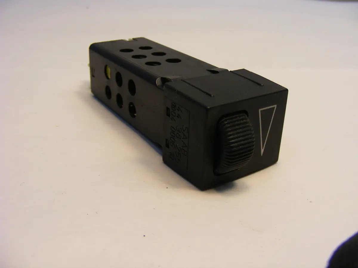 Saab 9000 Lighting Dash Board Light Dimmer Rheostat Switch 4438255 95 96 97 98 1