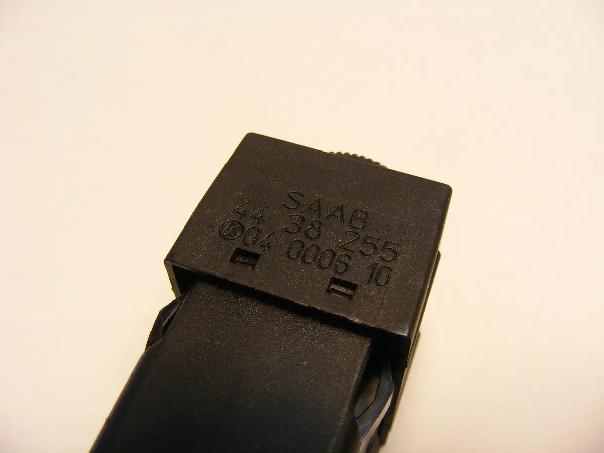 Saab 9000 Lighting Dash Board Light Dimmer Rheostat Switch 4438255 95 96 97 98 2