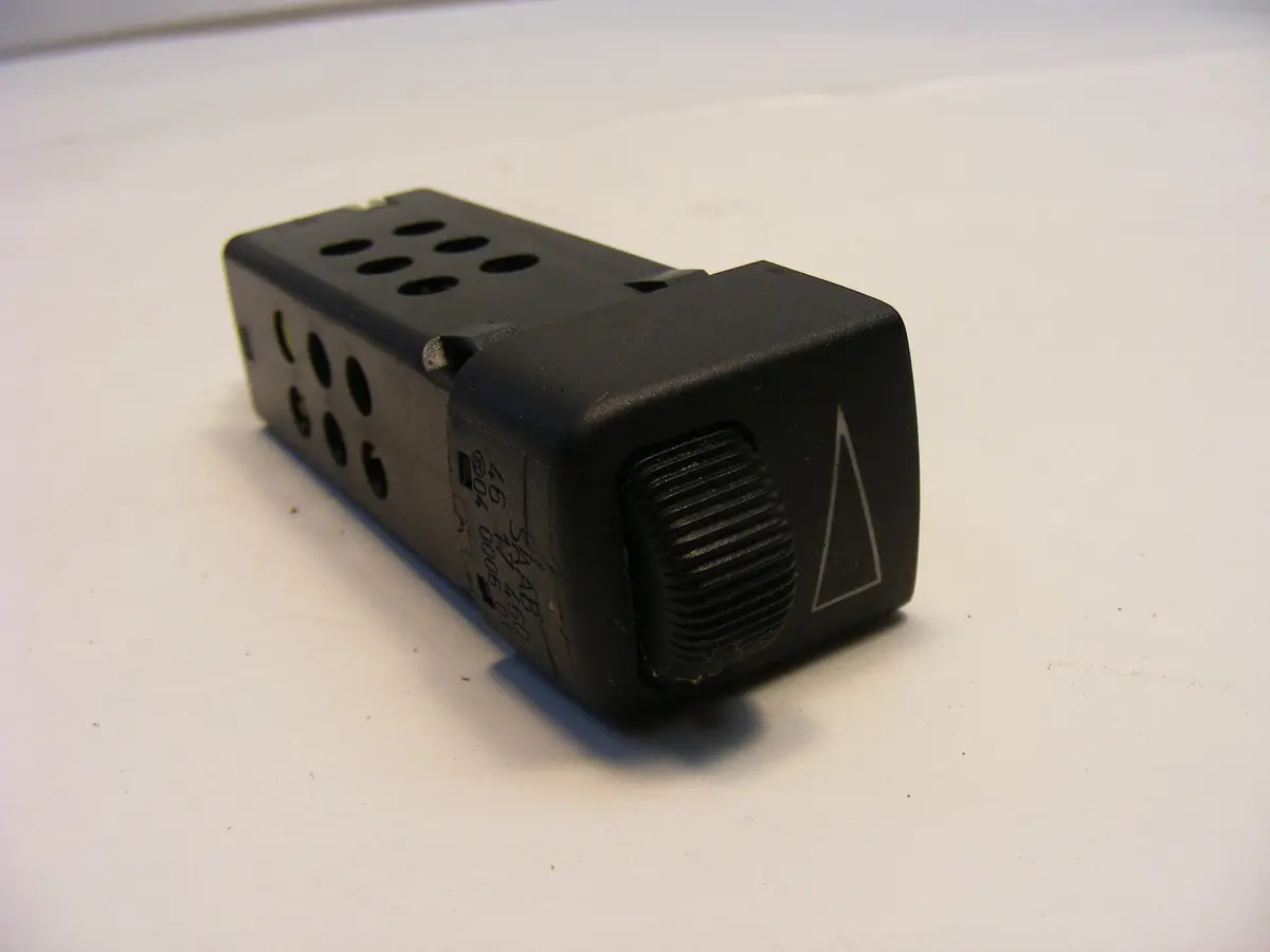Saab New Generation 900 Lighting Dash Board Light Dimmer Rheostat Switch 4617460 94 95 96 97 98 1