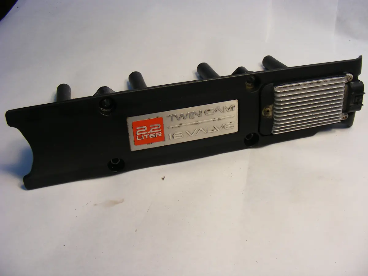 Saturn 12569276 Chevy Cobalt Saturn Ion Pontiac Ignition Coil Rail Ecotec 2.2 A19 Direct Ignition Cassette Coil Pack Original Equipment 1