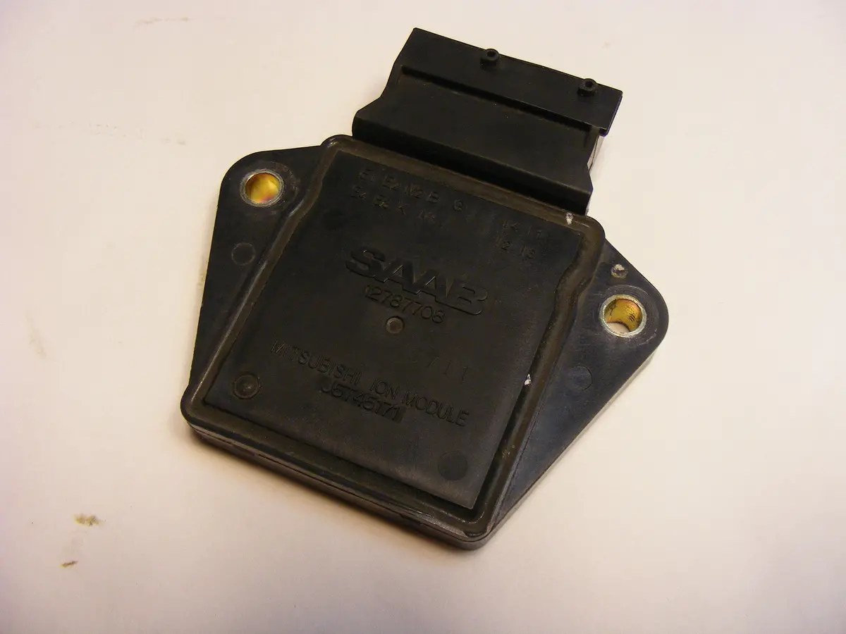 Saab 9-3 4 Cyl Ignition Control Mitsubishi Ion J5t45171 Module 12787708 P1344 Fault Code Fix 1