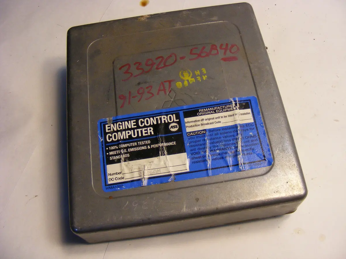 Remanufactured Geo Tracker Suzuki Sidekick 91-92-93 At Ecu Ecm Engine Computer 33920-56B40 E2t41281 1