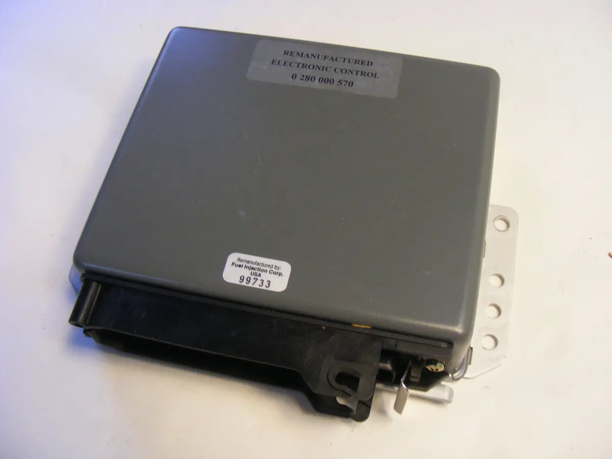 Remanufactured 89 Saab 900-Turbo Spg Ecm Ecu Engine Computer 0280000570 Bosch Jetronic Classic Rare! 1