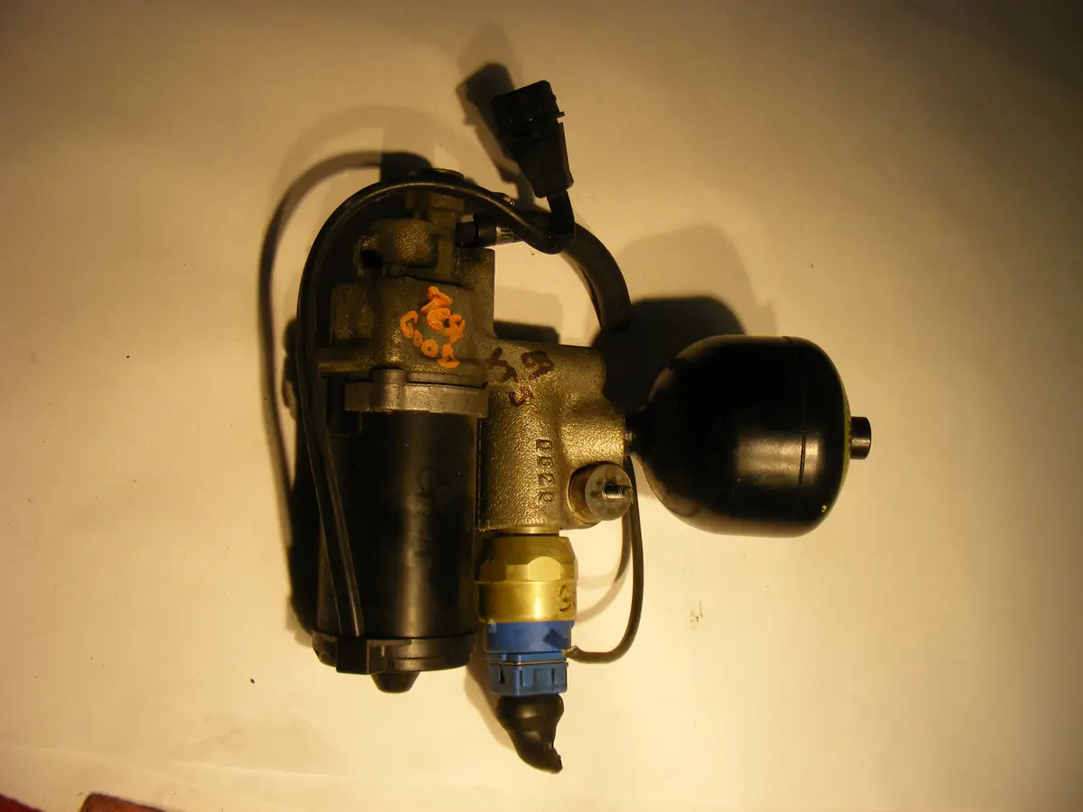 Jaguar Xj6 Xj40 Xjs Classic Abs Pressure Switch & Hydraulic Pump Motor & Accumulator Assembly Driver Side 88 89 90 91 92 93 94 1