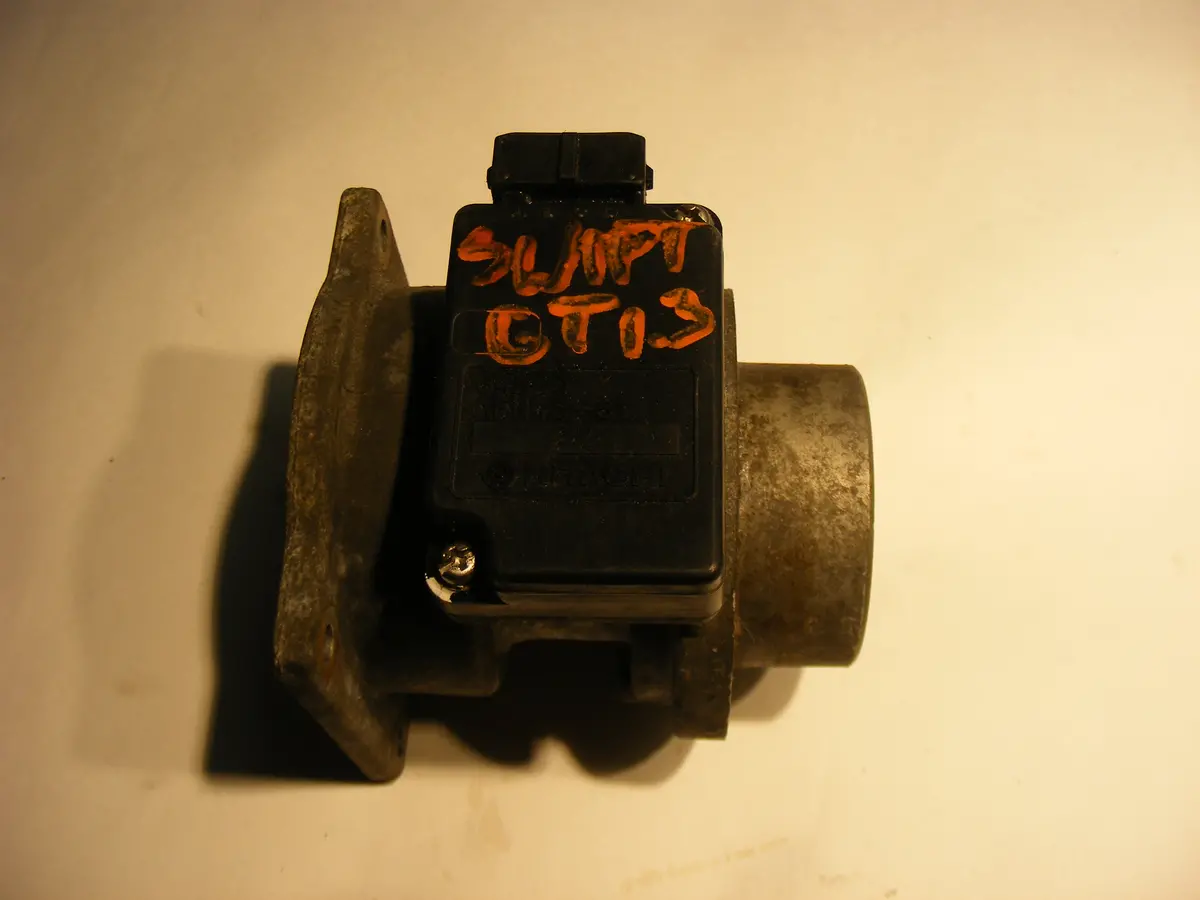 Suzuki Swift Gt Gti Mass Air Flow Sensor Meter Afh45-51 Hitachi 64B00 1