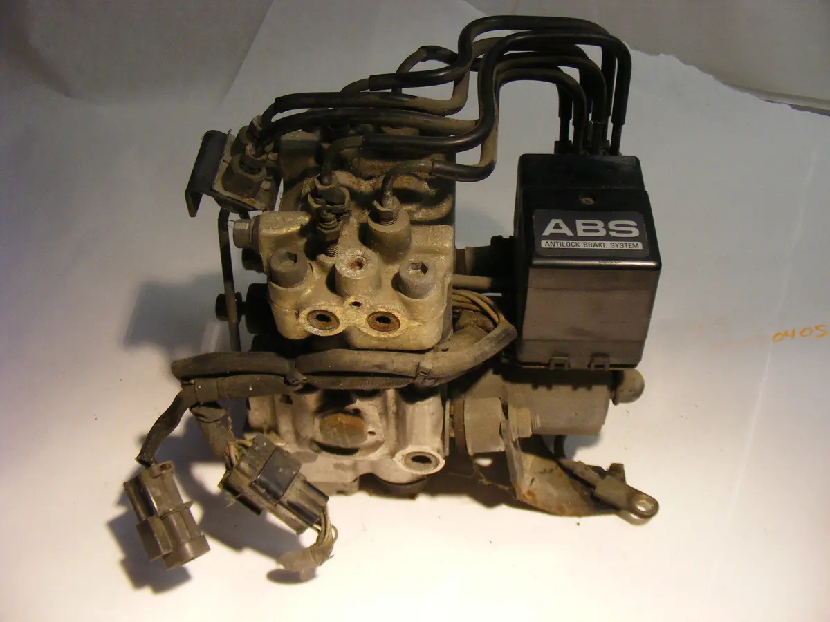 Subaru Svx Abs Anti Lock Brake Control Motor & Hydraulic Pump Assembly 1