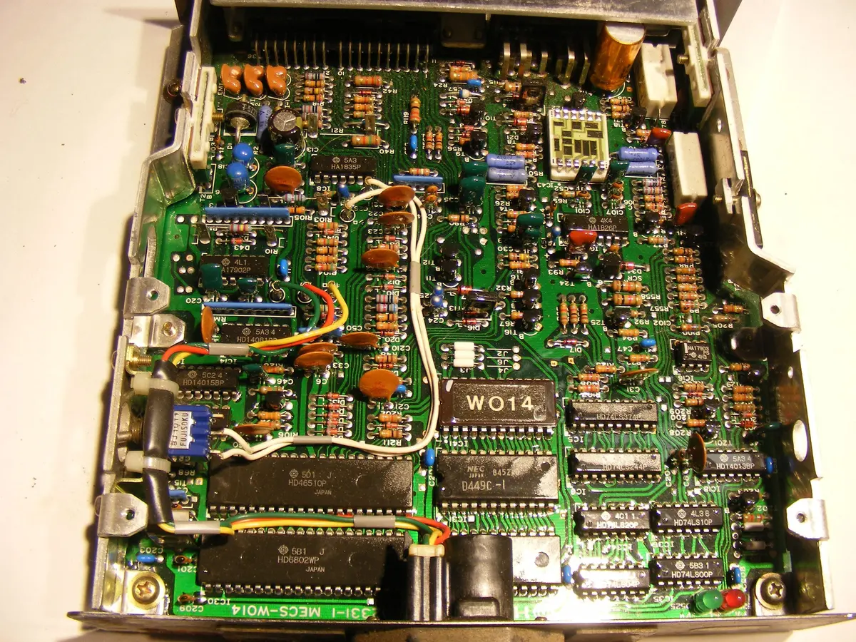 Nissan Pickup Truck Hardbody 86 1986 1986.5 Ecu Ecm Engine Computer Mecs W014 43 4X4 4 Cyl Mt 2371089W00 2