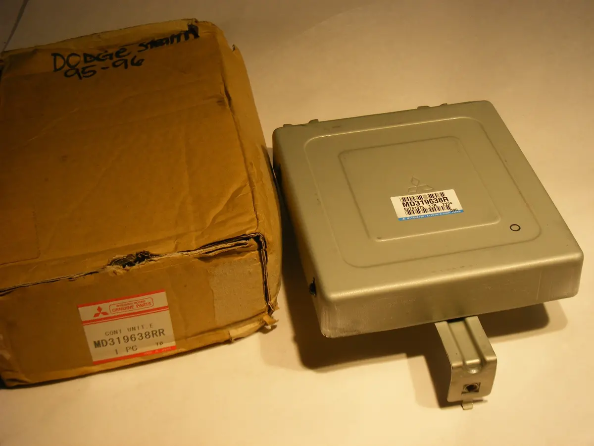 New 95-96 Dodge Stealth Mitsubishi 3000Gt Ecu Ecm Md319638 Md319638r 1