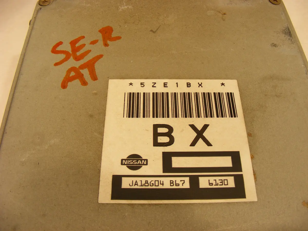 95-96 Nissan Sentra Se-R 200 Sx Nx-2000 Computer Ecu Ecm Ja18g04b67 Bx / 5Ze1bx 1