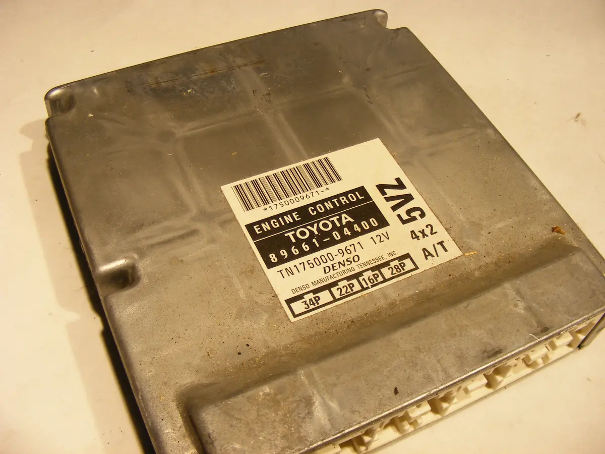 Toyota Tacoma 97 1997 98 1998 V6 Pickup Truck Engine Ecm Ecu Engine Computer 89661 04400 5Vz  / Tn175000-9671 1