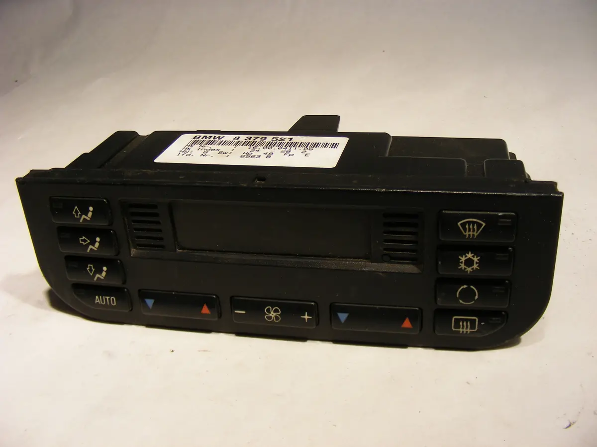 Bmw E36 325I 328I 96-99 In Dash Ac Heater Climate Control Module Bmw 8379521 1