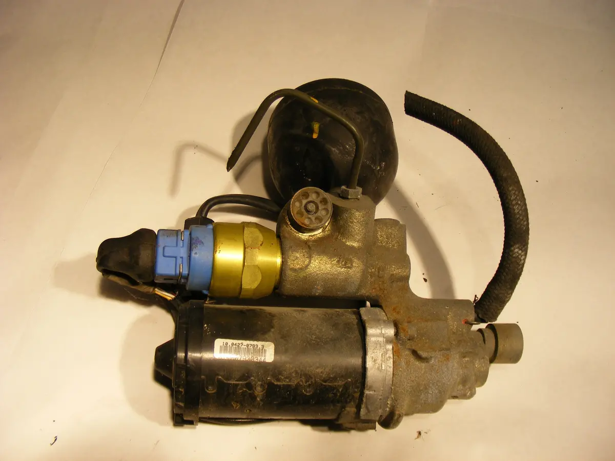 Jaguar Xj6 Xj40 Xjs Classic Abs Pressure Switch & Hydraulic Pump Motor & Accumulator Assembly Passenger Side 88 89 90 91 92 93 94 1