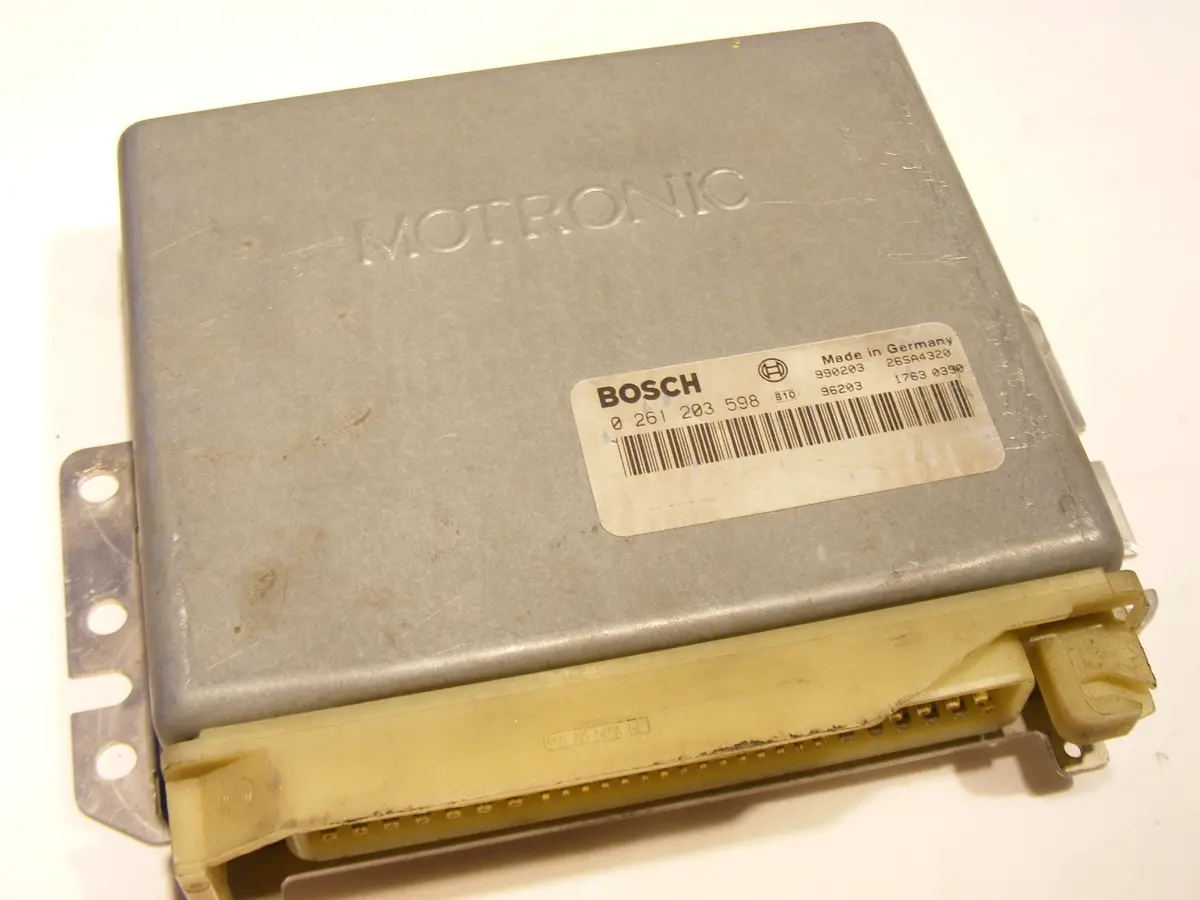 96 1996 Kia Sportage Bosch Engine Ecu Computer 0261203598 M4.1 0 1