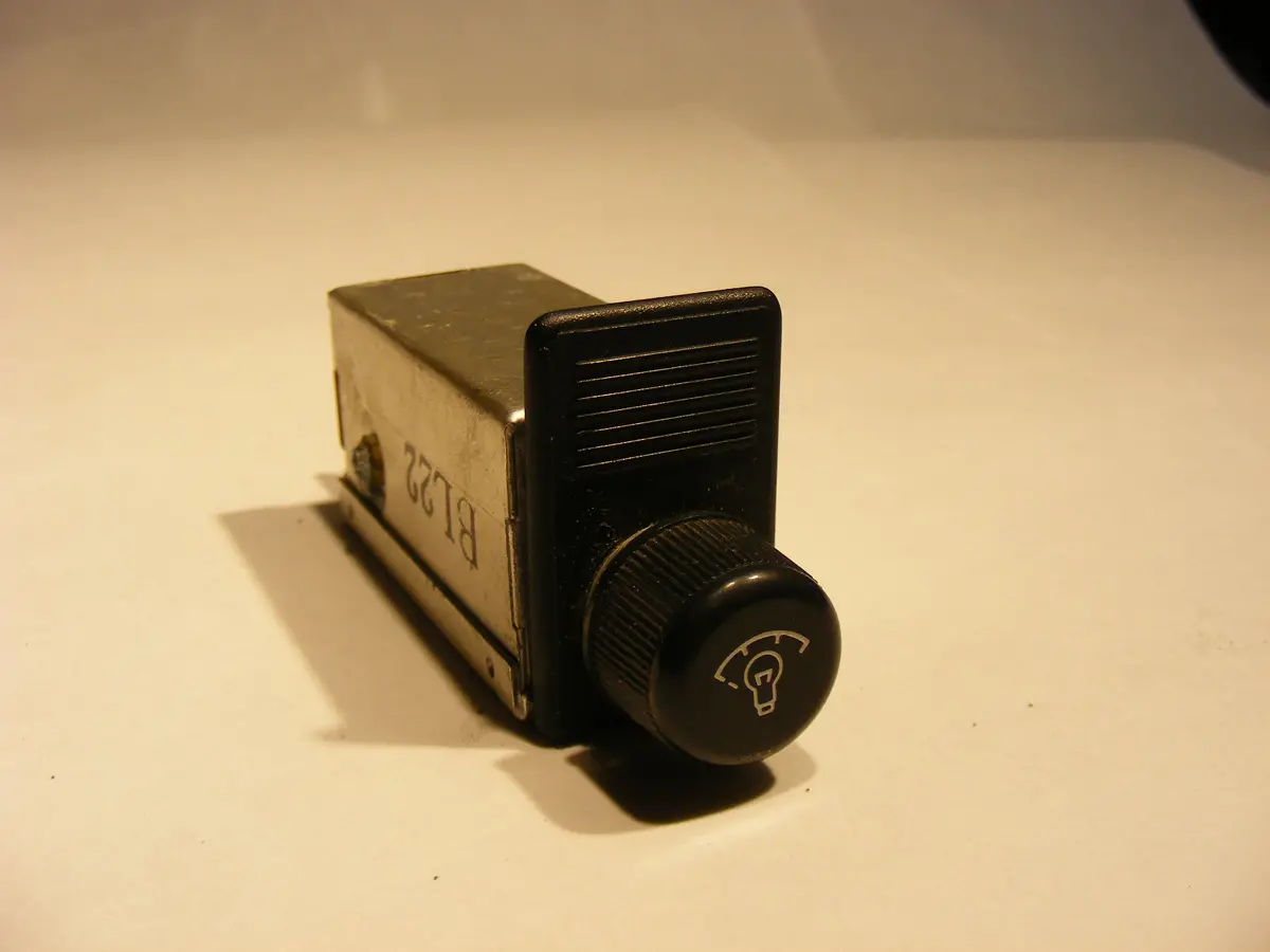 Geo Metro Tracker Suzuki Sidekick Dash Board Light Dimmer Rheostat Switch For Dash Lighting 1