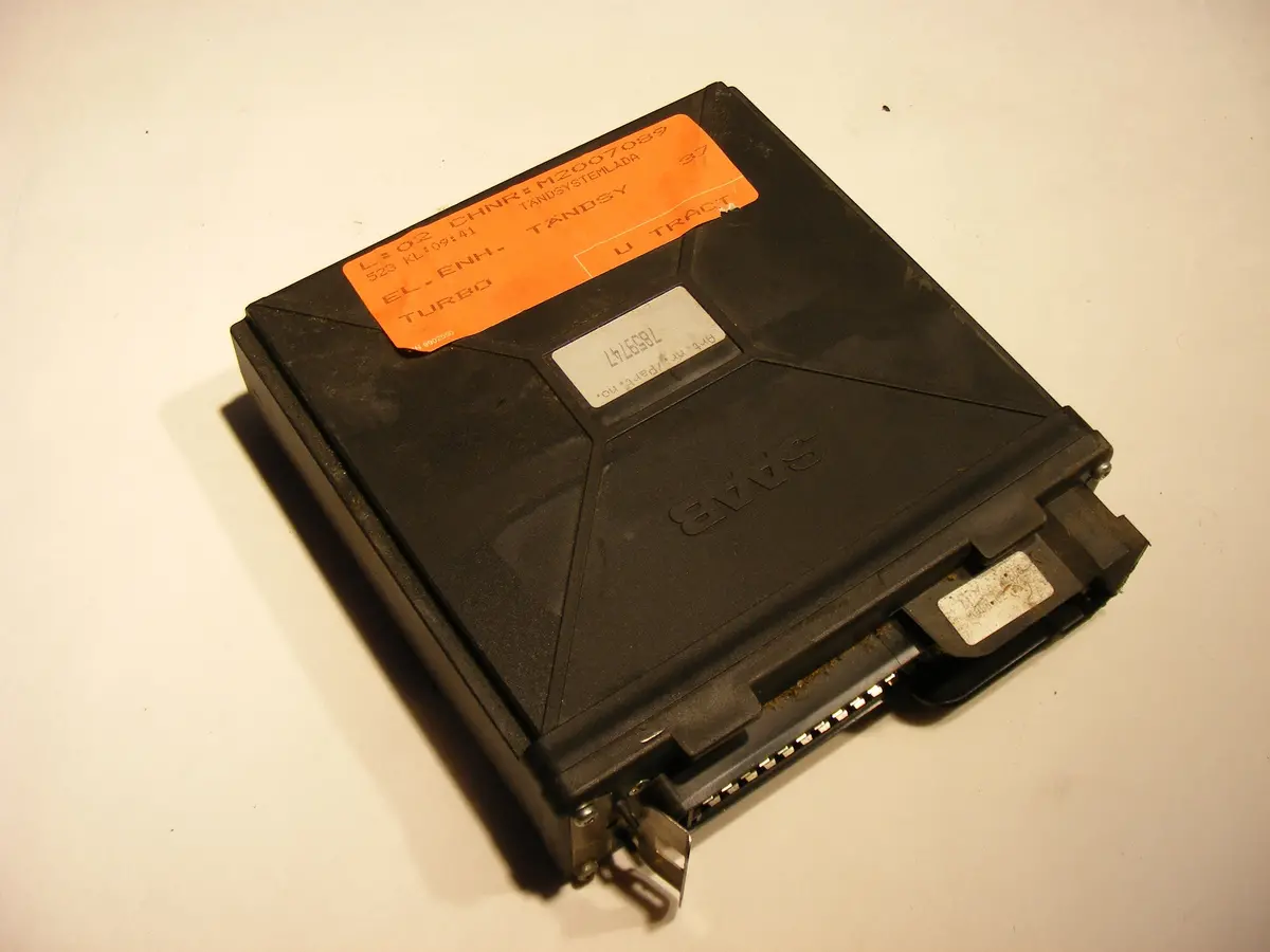 91-92 Saab 9000-Turbo Di-Apc Ecu Ecm Engine Computer 7859747 Manual Trans 1