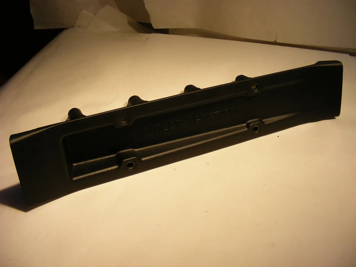 Saab 9-5 9-3 Turbo Black Direct Ignition Cassette Coil Pack 99-09 Original Equipment 55562588 1