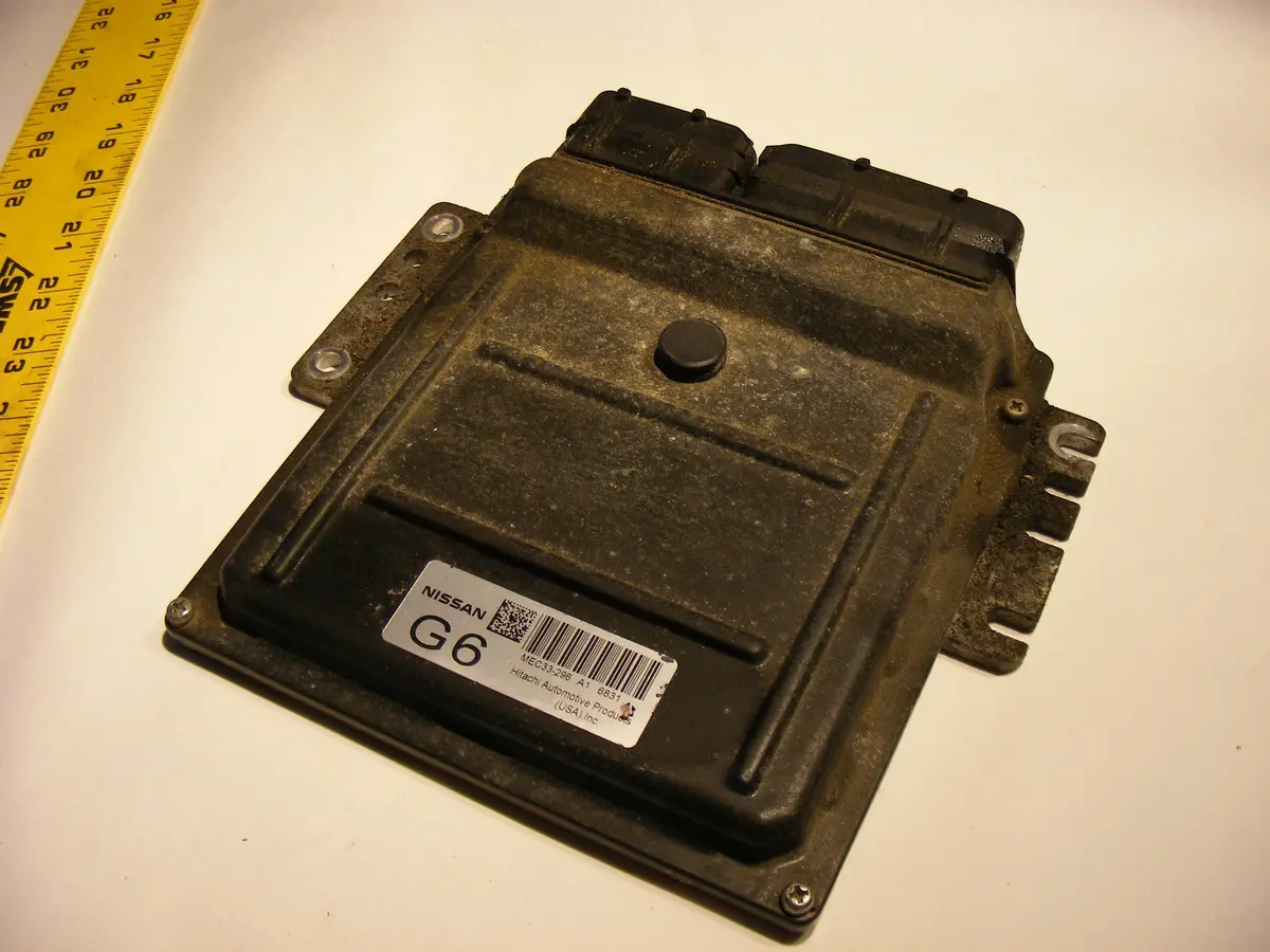 04 05 06 Nissan Sentra Gxe Xe 1.8L Engine Control Unit Ecu Ecm Computer Mec33-294 A1 1