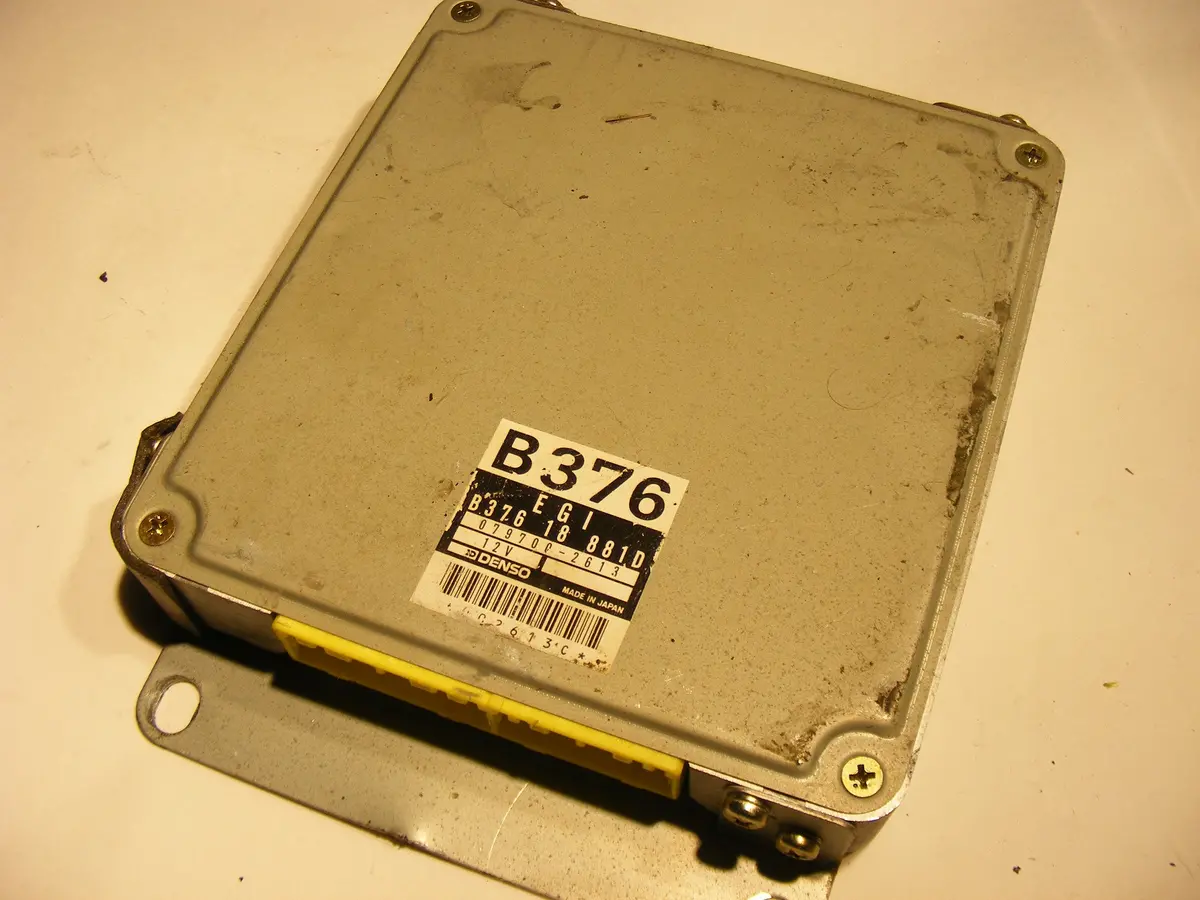Ford Festiva 1.3 4 Cyl Ecu Ecm Computer B37618881d B376 18 881D 89 90 91 92 93 1