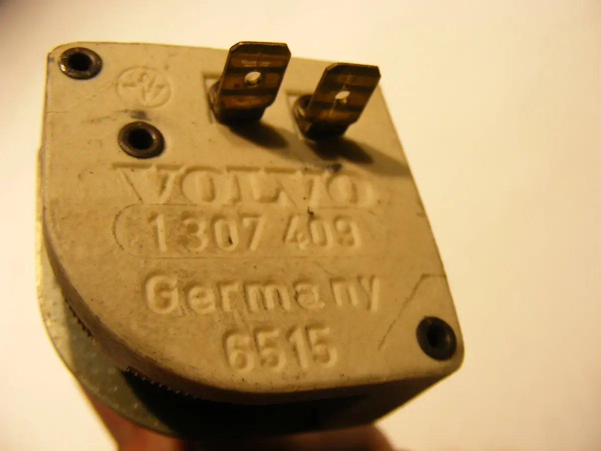Volvo 240 Dash Dashboard Light Dimmer Switch 1307409 Oem Made In Germany 2