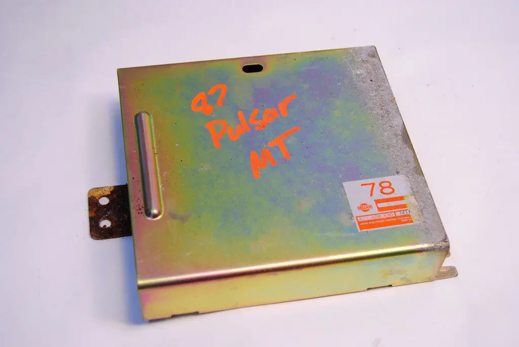 87 Nissan Pulsar Nx Engine Computer Ecu Ecm A11-A08 A30 Mt Fed Kn13-E16i 23710-84M00 1