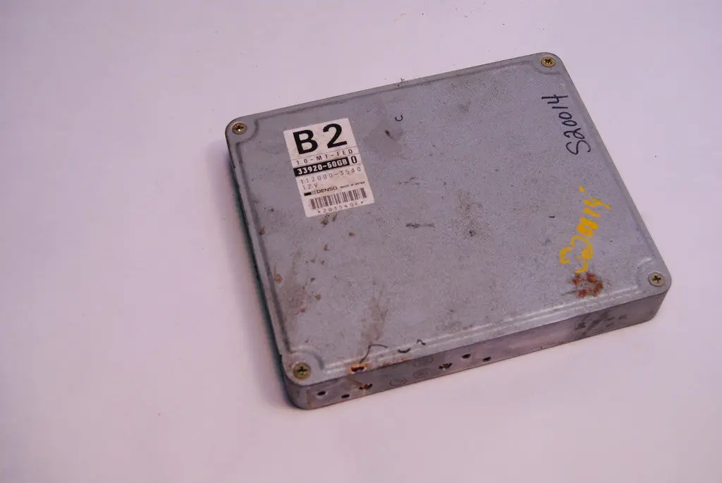 96 Geo Metro Suzuki Swift B2 Ecu Ecm Computer 3 Cyl 33920 50Gb0 1