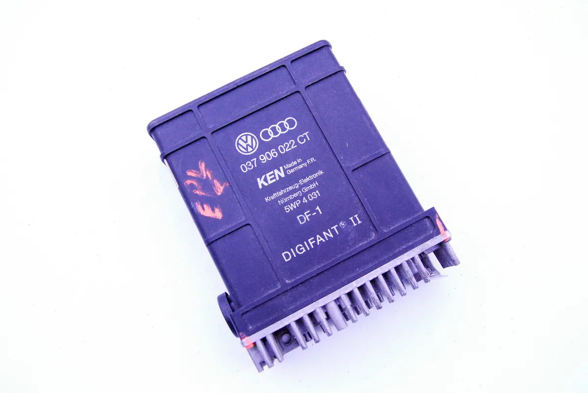 88 89 90 91 92 Vw Volkswagen Jetta Golf Bosch Control Unit Ecu Ecm Engine Computer 037906022Ct 1