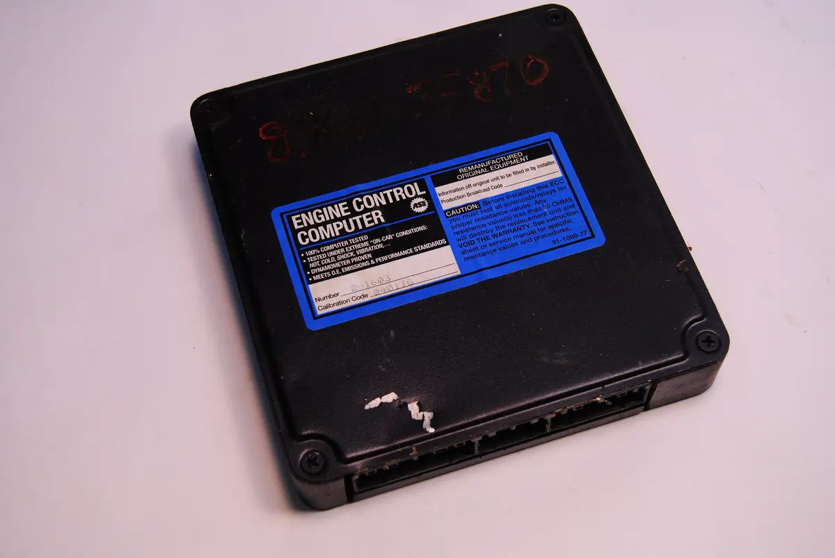 Remanufactured 94-95 V6 Mt Toyota Pickup Truck 4 Runner Engine Computer Ecu Ecm Denso 3Vz 89661-35870 / 72-1603 / 8966135870 1