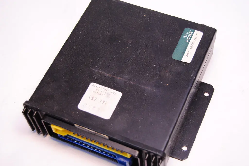 93 Jaguar Xj6 15 Cu Ecu Ecm Lucas Engine Control Unit Computer Dbc10782 80342A 1