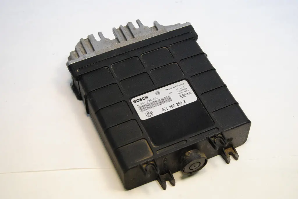 Vw Jetta Gti Vr6 Bosch Ecm Ecu Engine Control Computer 98 99 021906259N / 0261204831 1