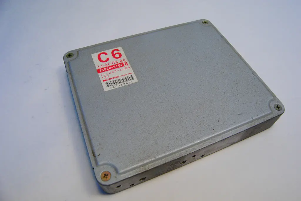 96-97 Geo Metro Suzuki Swift C6 Ecu Ecm Pcm Engine Computer 33920-51Gf0 1