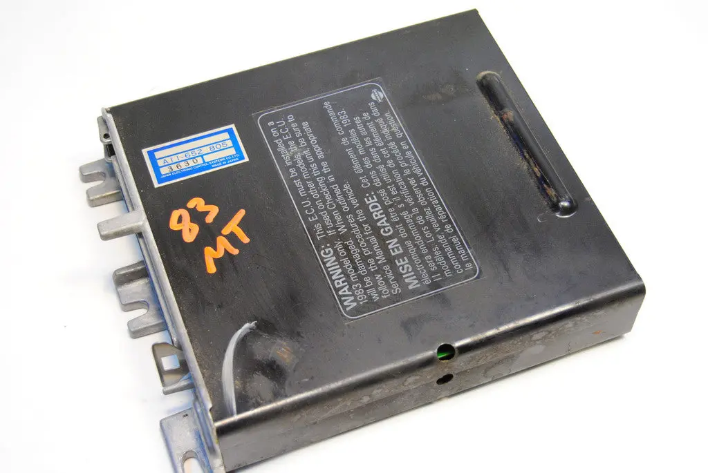 Nissan 280Zx 1983 Engine Computer Ecu Ecm A11 652 805 1