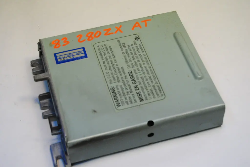 Nissan 280Zx 1983 Engine Computer Ecu Ecm A11 654 806 1