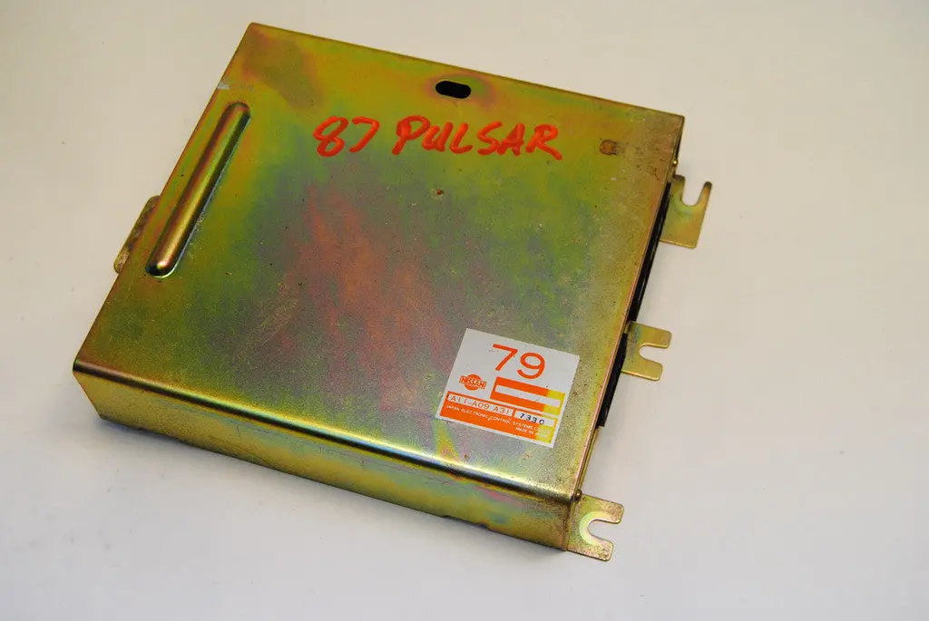 87 Nissan Pulsar Nx Engine Computer Ecu Ecm A11-A09 A31 1