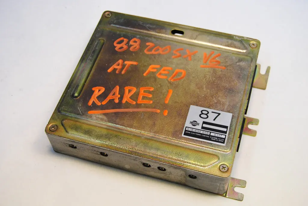 Nissan 200Sx V6 1988 Engine Computer Ecu Ecm A18-692 G55 1