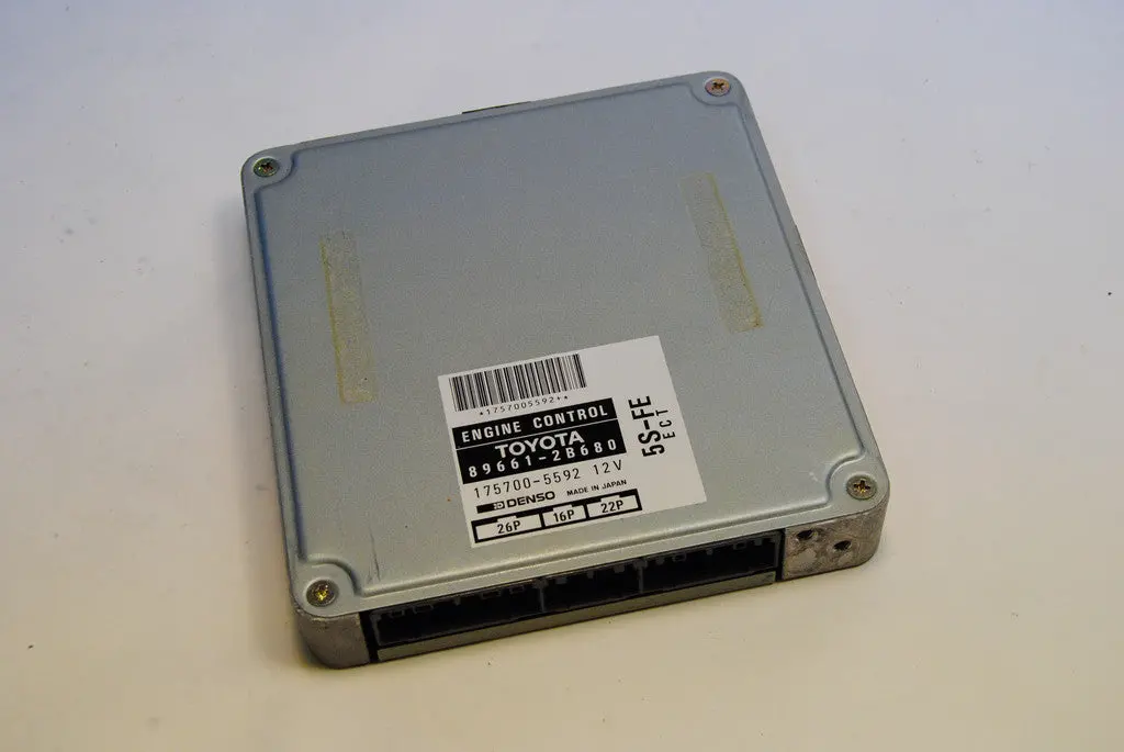 Toyota Celica Gt 94-95 2200 Computer Engine Ecu Ecm 89661 2B680 1