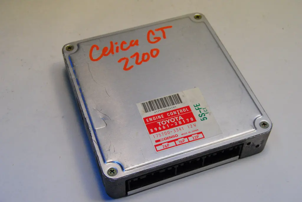 Toyota Celica Gt 2200 1992-1993 Computer Engine Ecu Ecm Pcm Denso 89661 2B170 1