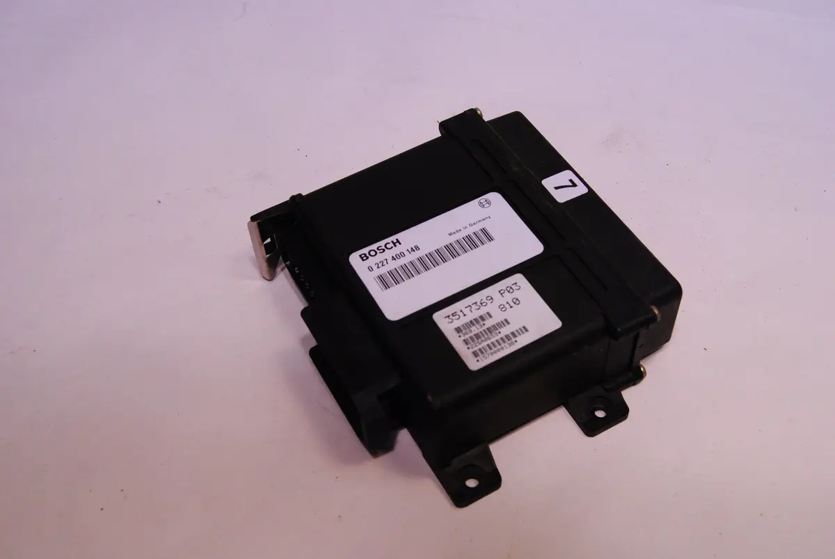 Volvo 940 760 740 Turbo Ezk Bosch Ignition Control Computer Ecm Ecu 0227400148 1
