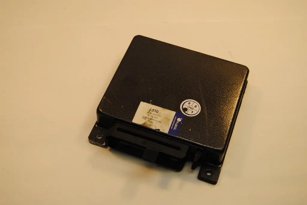 83-84 Volvo 240 Ecu Ecm Jetronic Computer 0280000510 - Rebuilt! 1