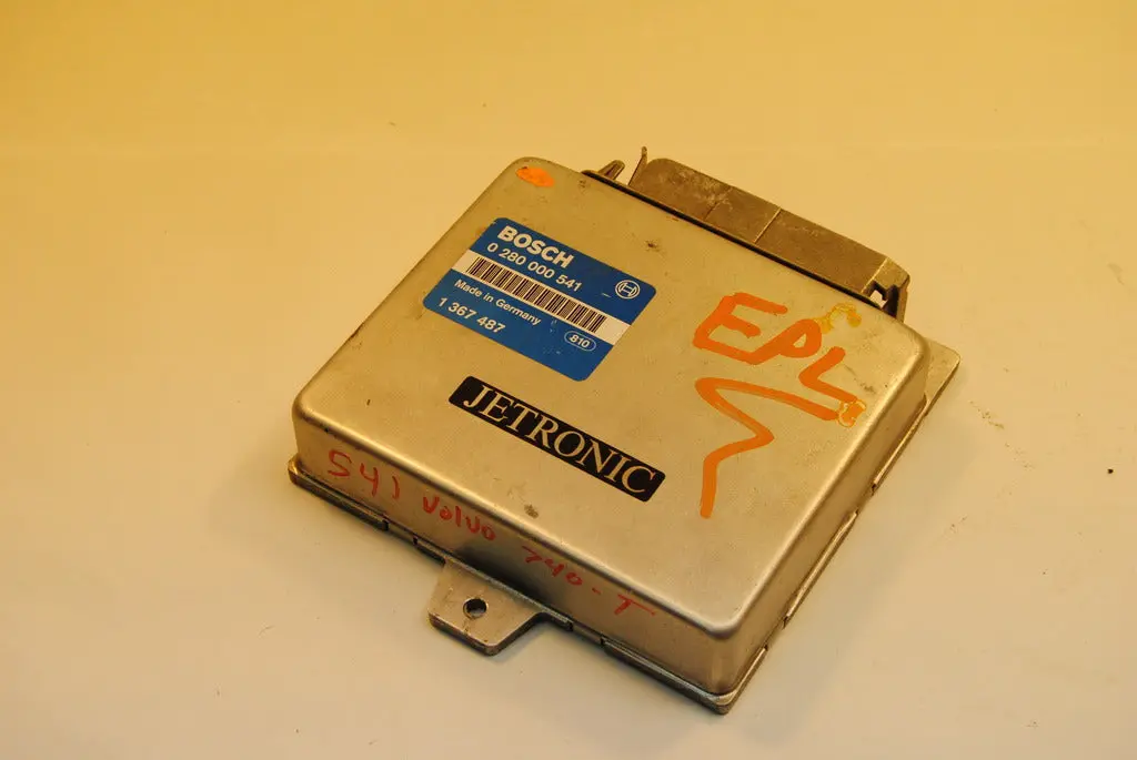 86-89 Volvo 740 Turbo Ecu Engine Computer 0280000541 1