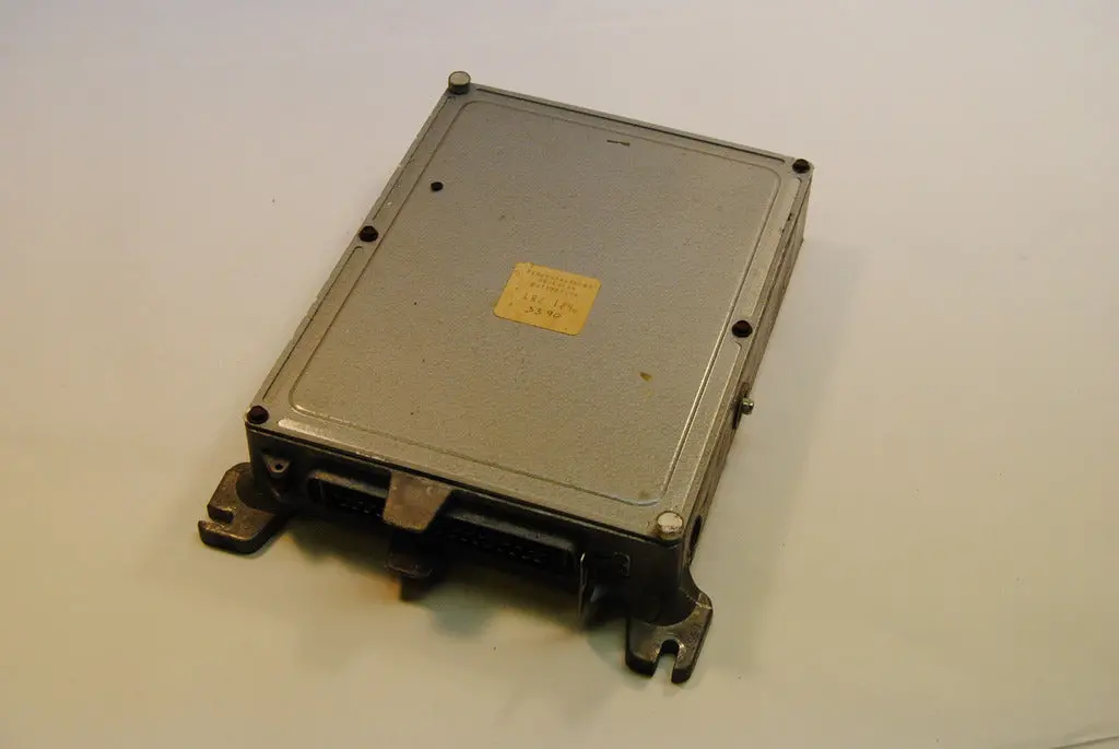 Jaguar Xjs He V12 Ecu Ecm Lucas Engine Computer Lrz 124 / Dac4118/Rb 16Cu Control Unit 1