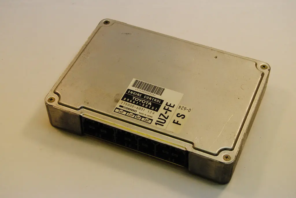 Copy Of Lexus Ls400 93-94 Ecu Ecm Engine Control Computer 89661 50151 1Uz-Fe Denso 1