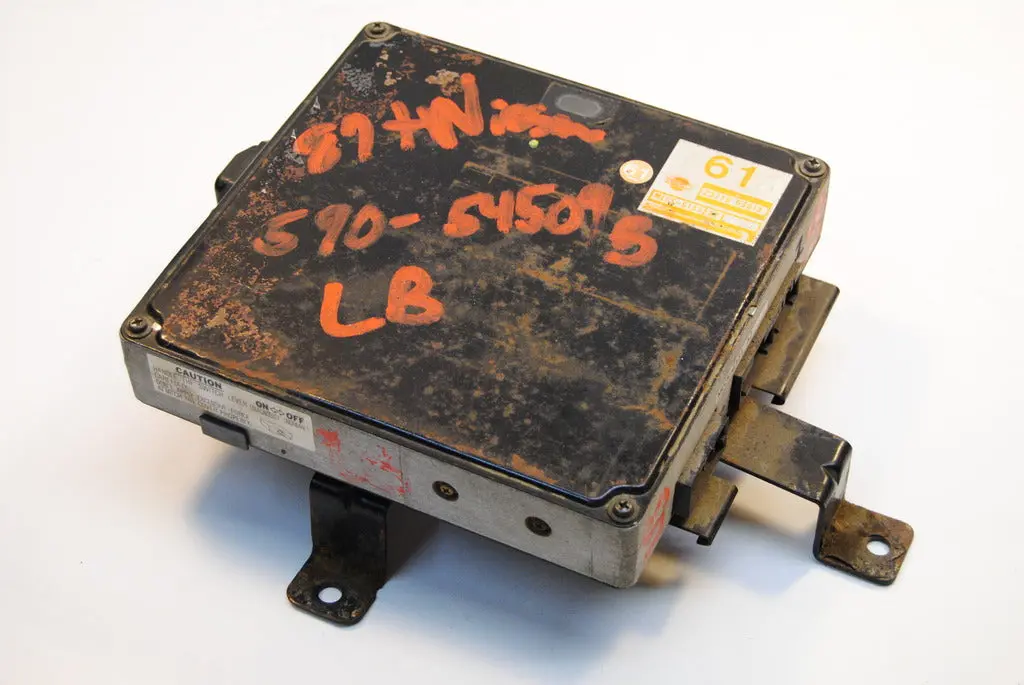 Nissan Pickup Truck 1987 87 Hardbody Ecu Ecm Engine Computer Mecs G131 61 1