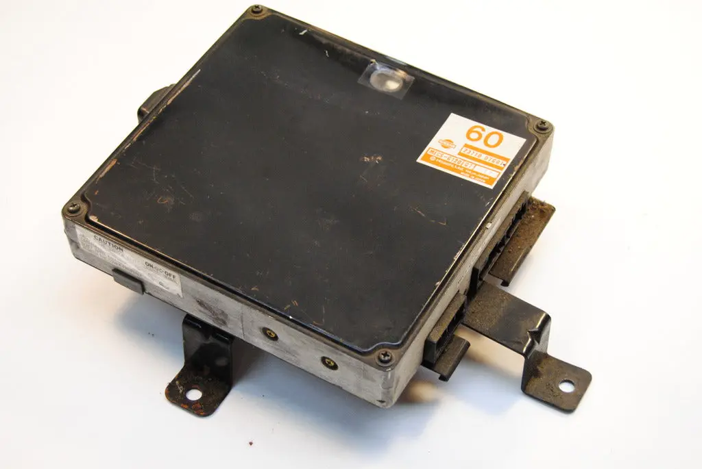 Nissan Pickup Truck 1987 87 Hardbody Ecu Ecm Engine Computer 23710 07G01 / Mecs G120 60 1