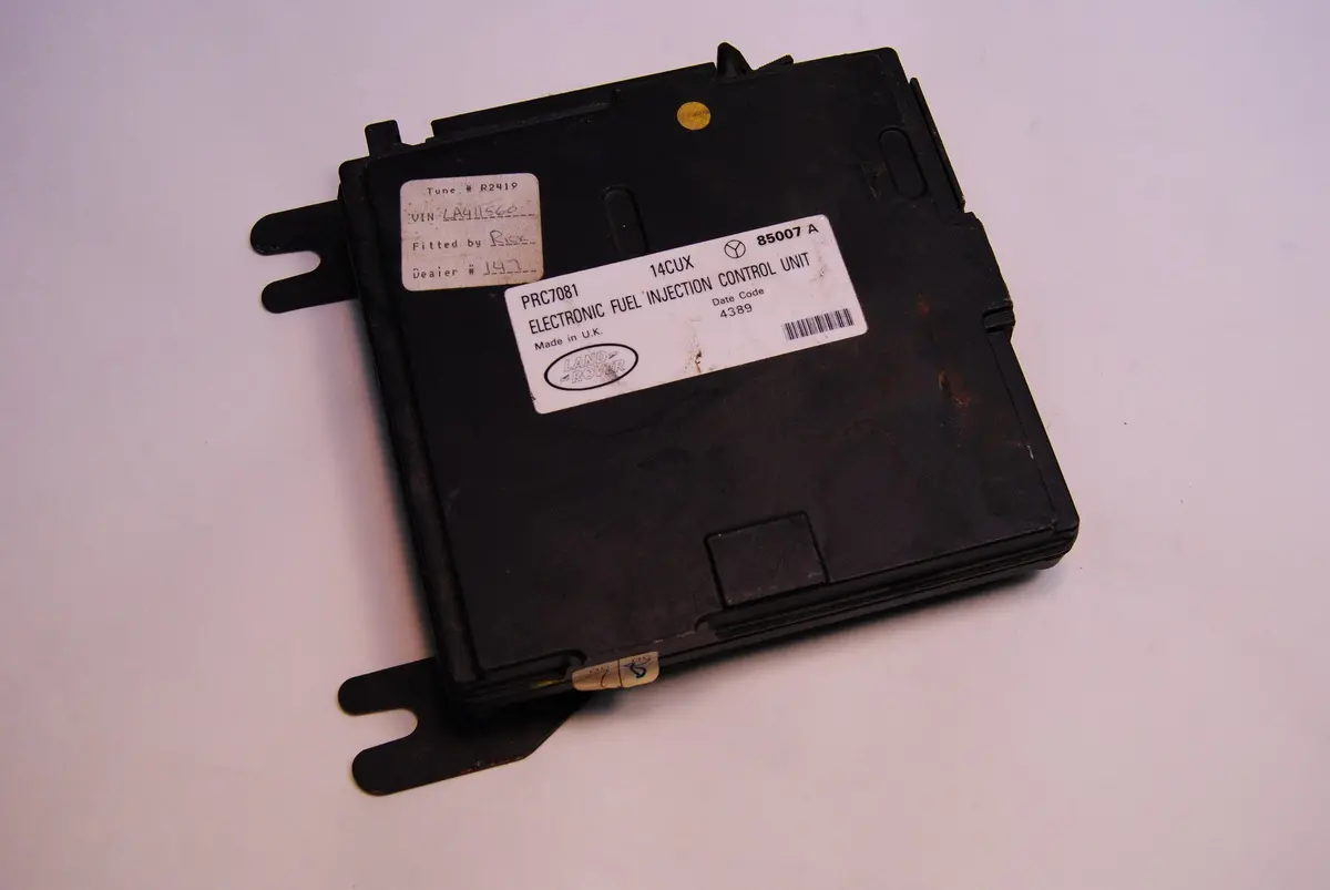 Land Rover Range Rover 90 91 92 14 Cux Ecm Ecm Engine Computer 85007A Prc7081 1