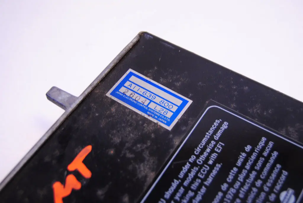 Nissan 280Zx 1982 Engine Computer Ecm Ecu A11 639 800 2
