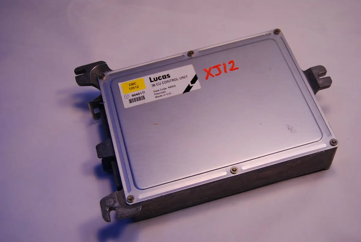 94 Jaguar Xjs Xj12 V12 Ecu Ecm Lucas Engine Computer 80401D Dbc12512 36Cu Control Unit 1